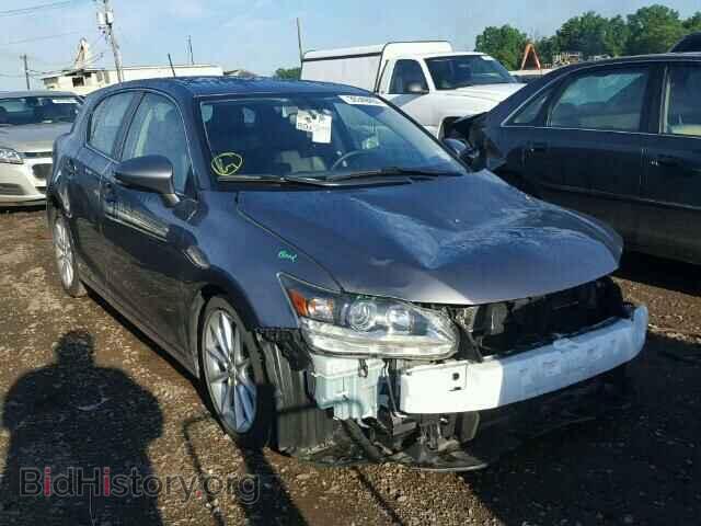 Photo JTHKD5BH2C2109693 - LEXUS CT 200 2012