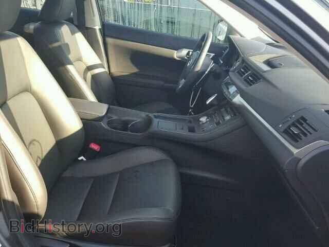 2012 LEXUS CT 200 - VIN: JTHKD5BH2C2109693 - Фото 5