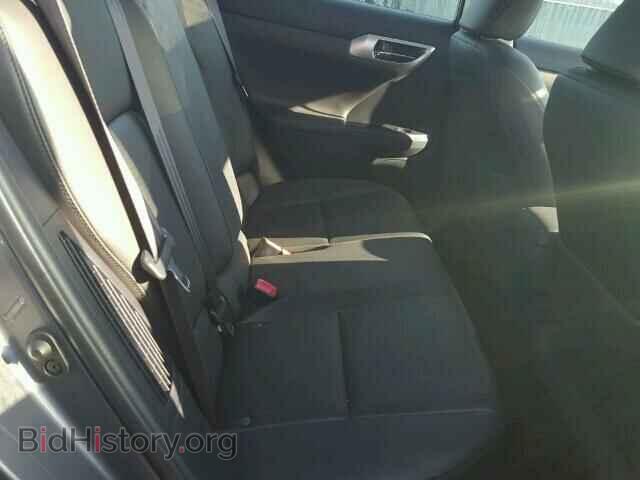 2012 LEXUS CT 200 - VIN: JTHKD5BH2C2109693 - Фото 6