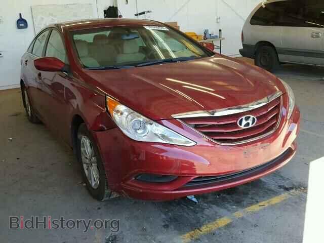 Фотография 5NPEB4AC7CH376024 - HYUNDAI SONATA 2012