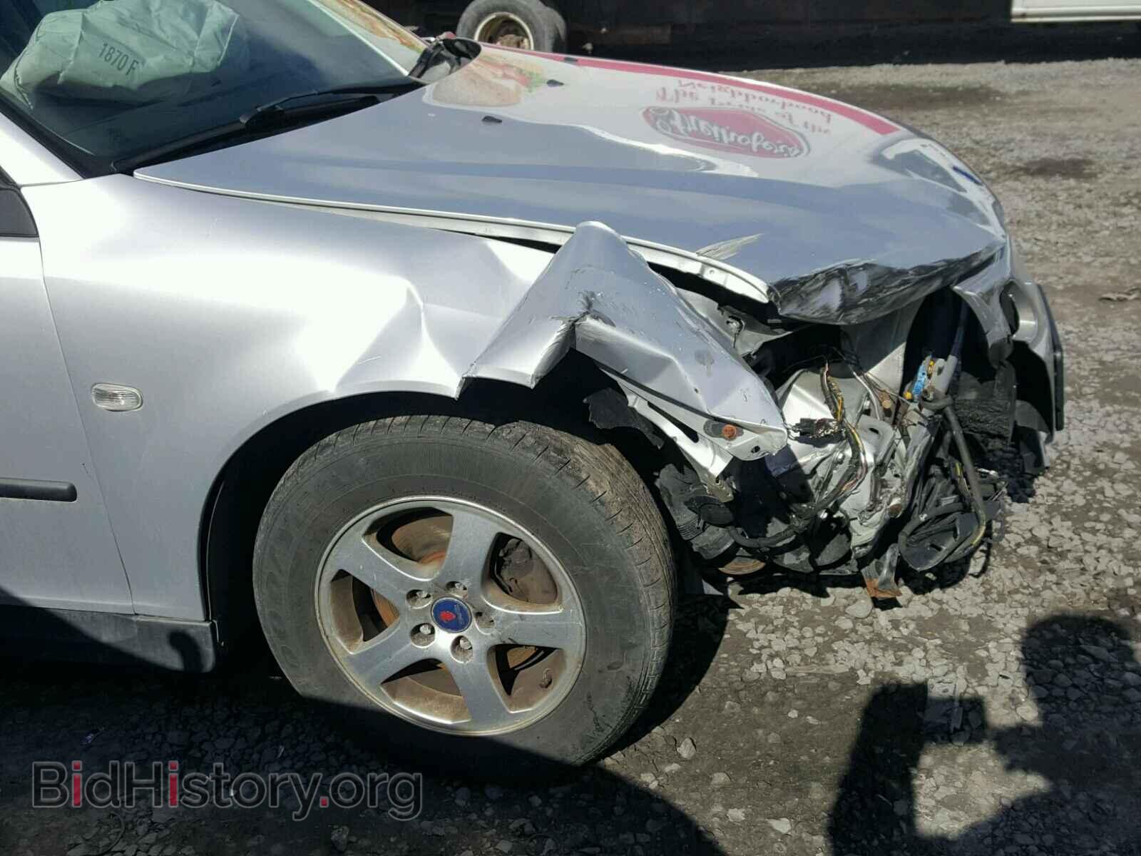 2003 SAAB 9 3 - VIN: YS3FB49S531050982 - Photo 9