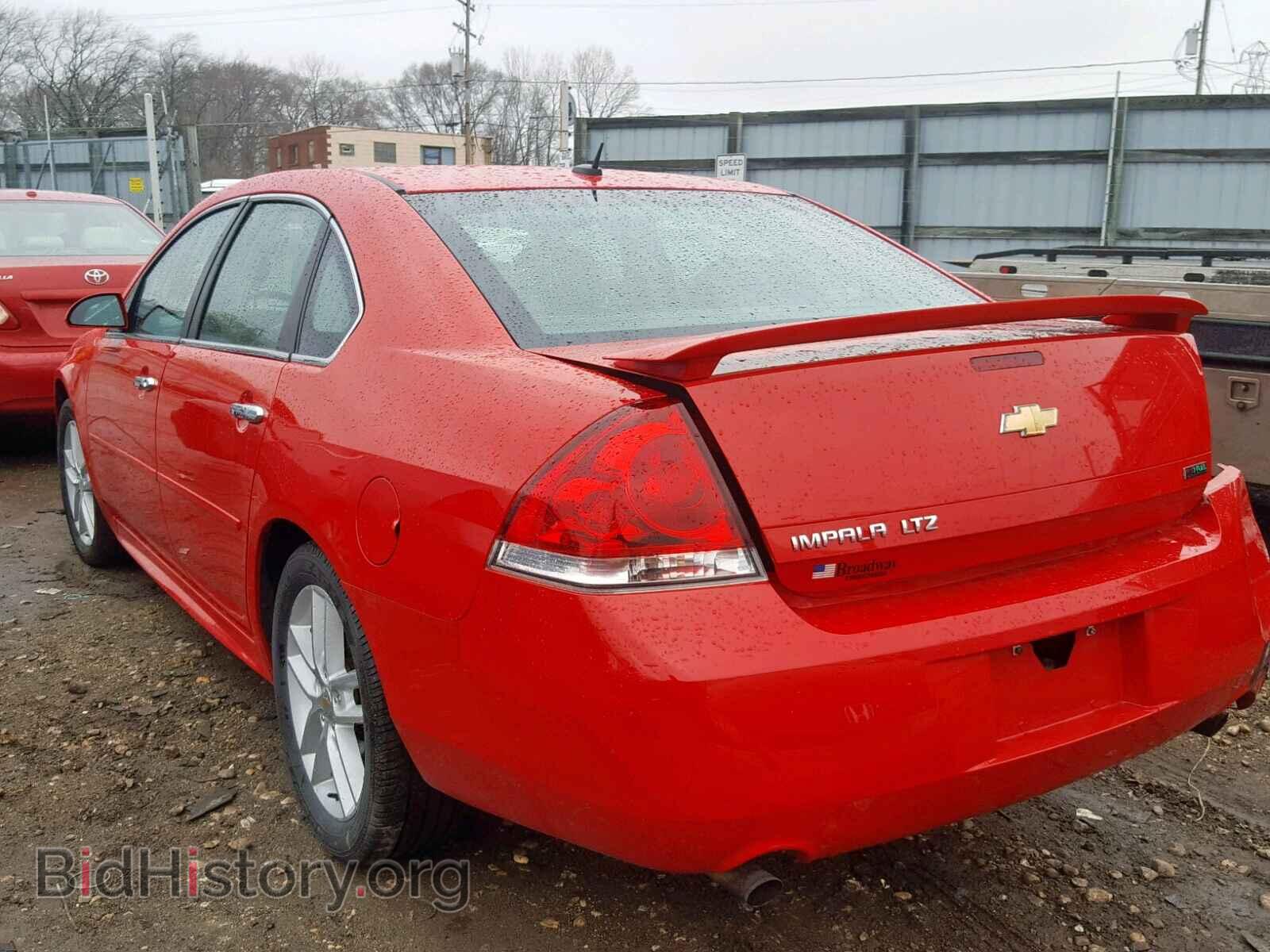 2012 CHEVROLET IMPALA - VIN: 2G1WC5E36C1133560 - Фото 3