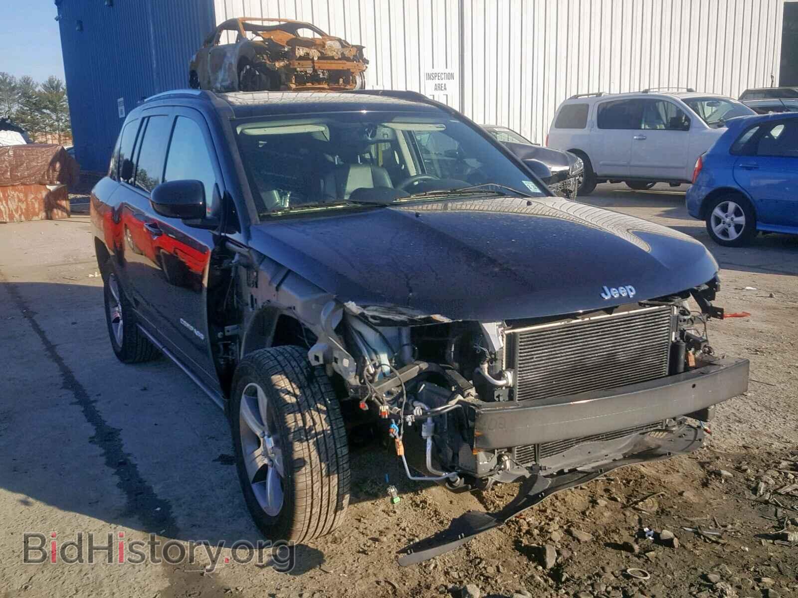 Photo 1C4NJDEB2HD107382 - JEEP COMPASS LA 2017