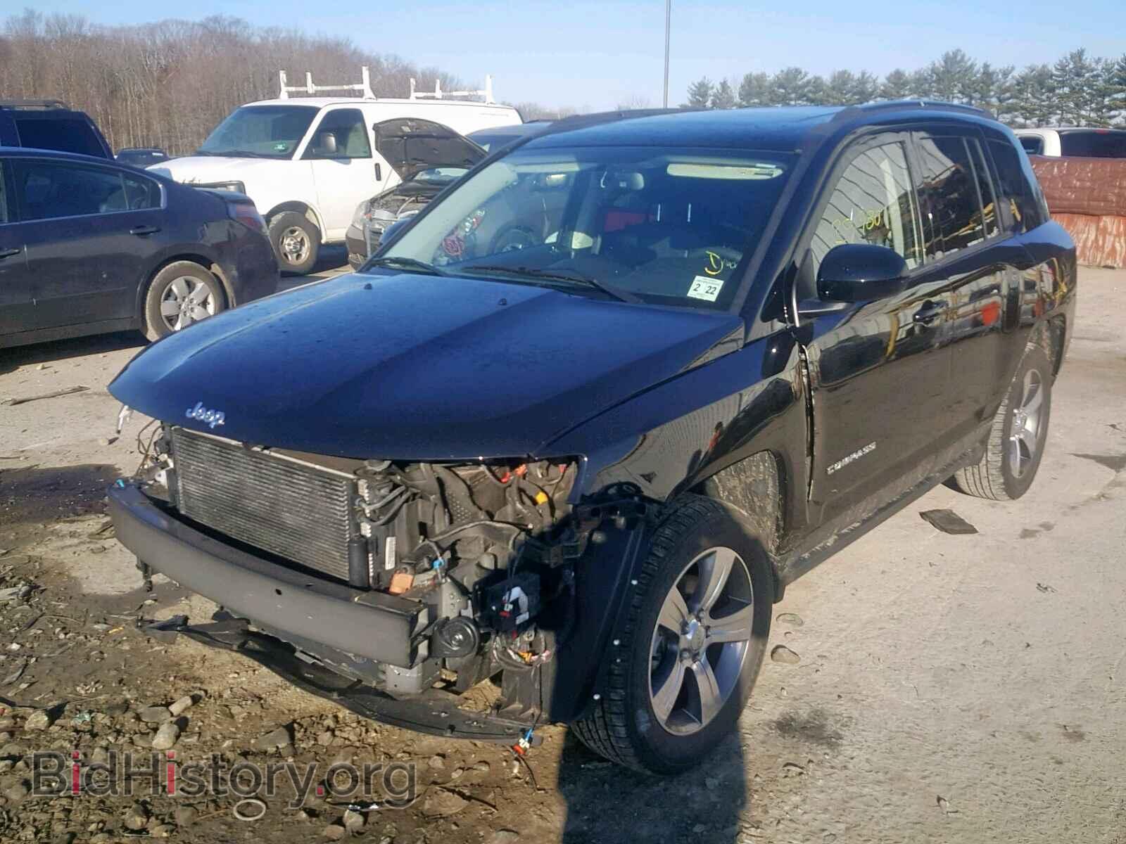 2017 JEEP COMPASS LA - VIN: 1C4NJDEB2HD107382 - Фото 2