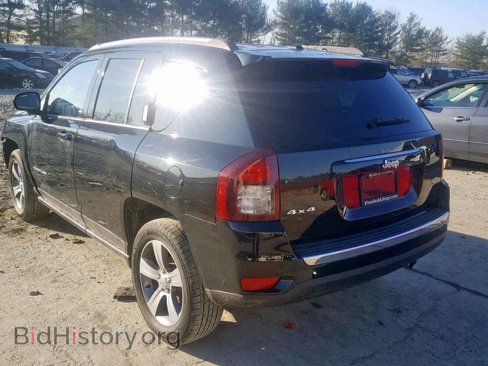2017 JEEP COMPASS LA - VIN: 1C4NJDEB2HD107382 - Фото 3