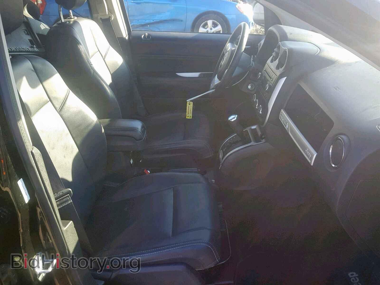 2017 JEEP COMPASS LA - VIN: 1C4NJDEB2HD107382 - Фото 5
