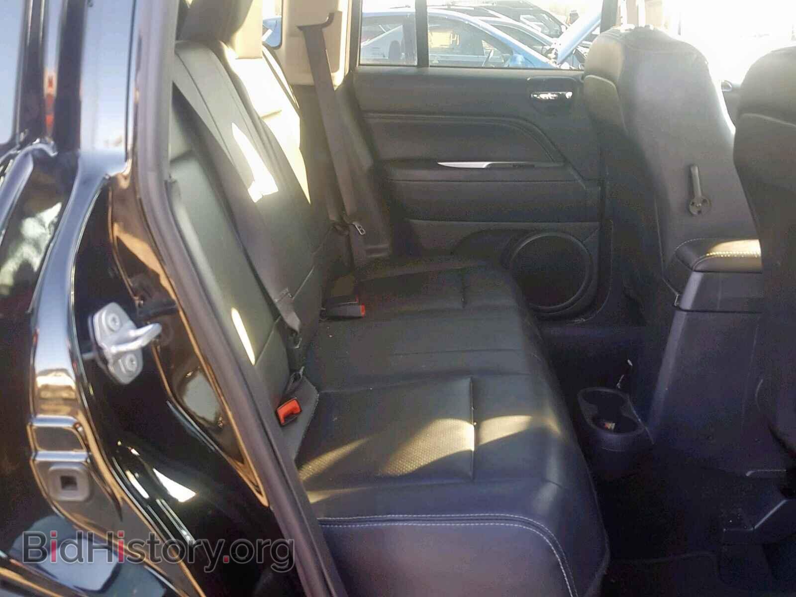2017 JEEP COMPASS LA - VIN: 1C4NJDEB2HD107382 - Фото 6