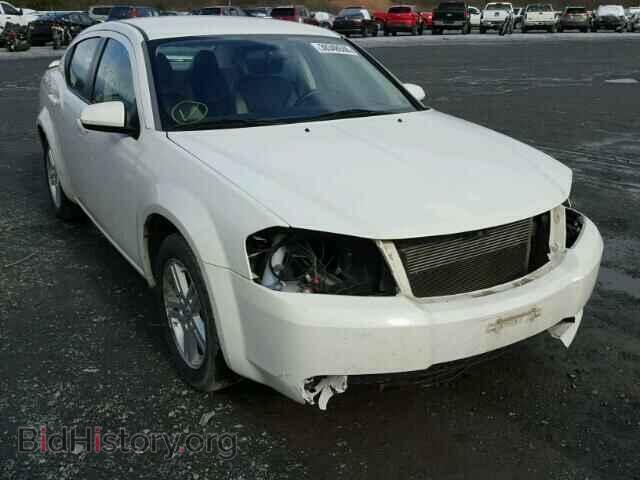 Photo 1B3CC5FBXAN210167 - DODGE AVENGER 2010