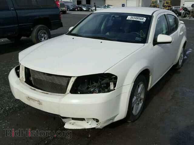 2010 DODGE AVENGER - VIN: 1B3CC5FBXAN210167 - Фото 2