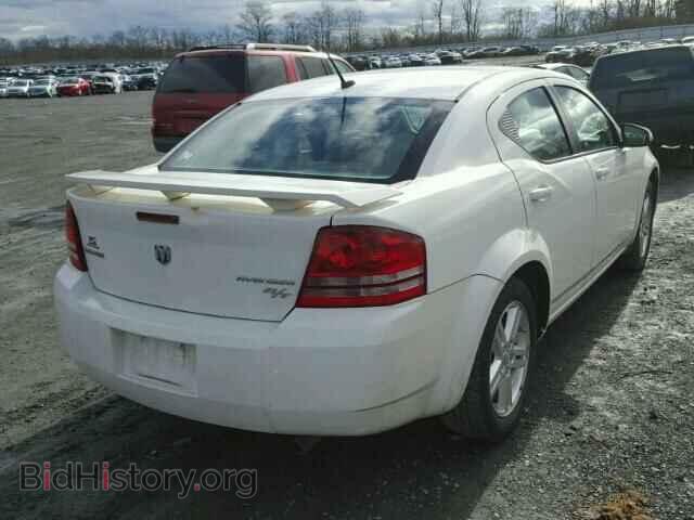2010 DODGE AVENGER - VIN: 1B3CC5FBXAN210167 - Фото 4