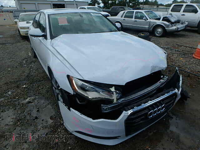 Photo WAUGFAFCXFN019152 - AUDI A6 2015