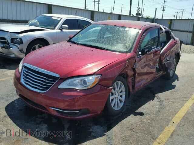 2014 CHRYSLER 200 - VIN: 1C3CCBBB6EN178606 - Фото 2