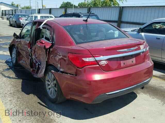 2014 CHRYSLER 200 - VIN: 1C3CCBBB6EN178606 - Фото 3
