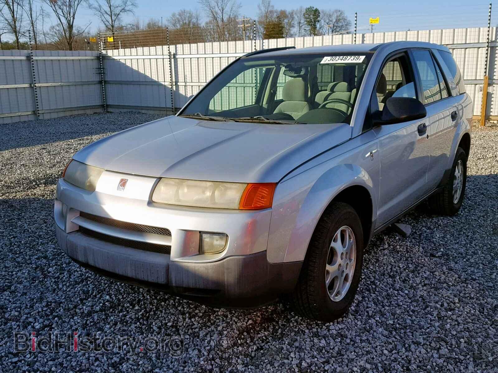 2002 SATURN VUE - VIN: 5GZCZ63B42S815407 - Фото 2