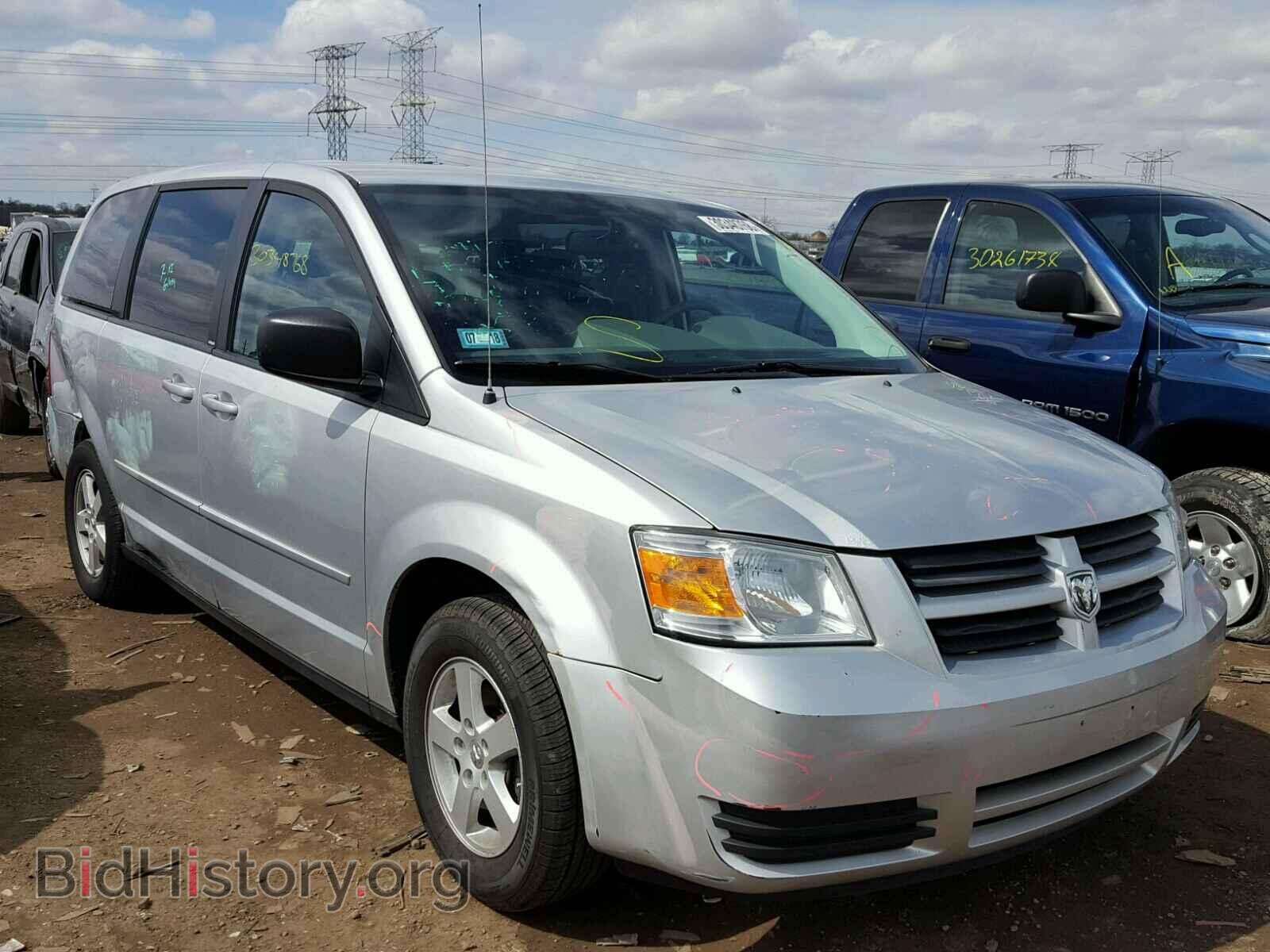 Фотография 2D4RN4DE5AR189325 - DODGE CARAVAN 2010