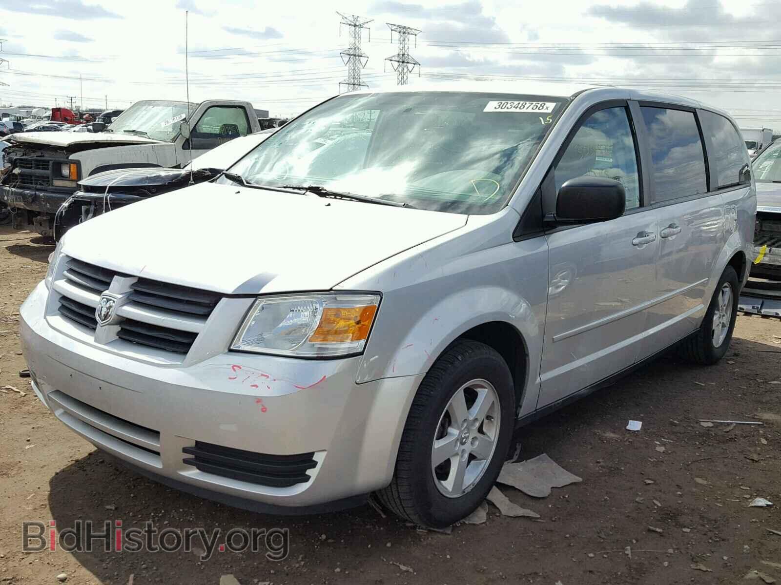 2010 DODGE CARAVAN - VIN: 2D4RN4DE5AR189325 - Фото 2