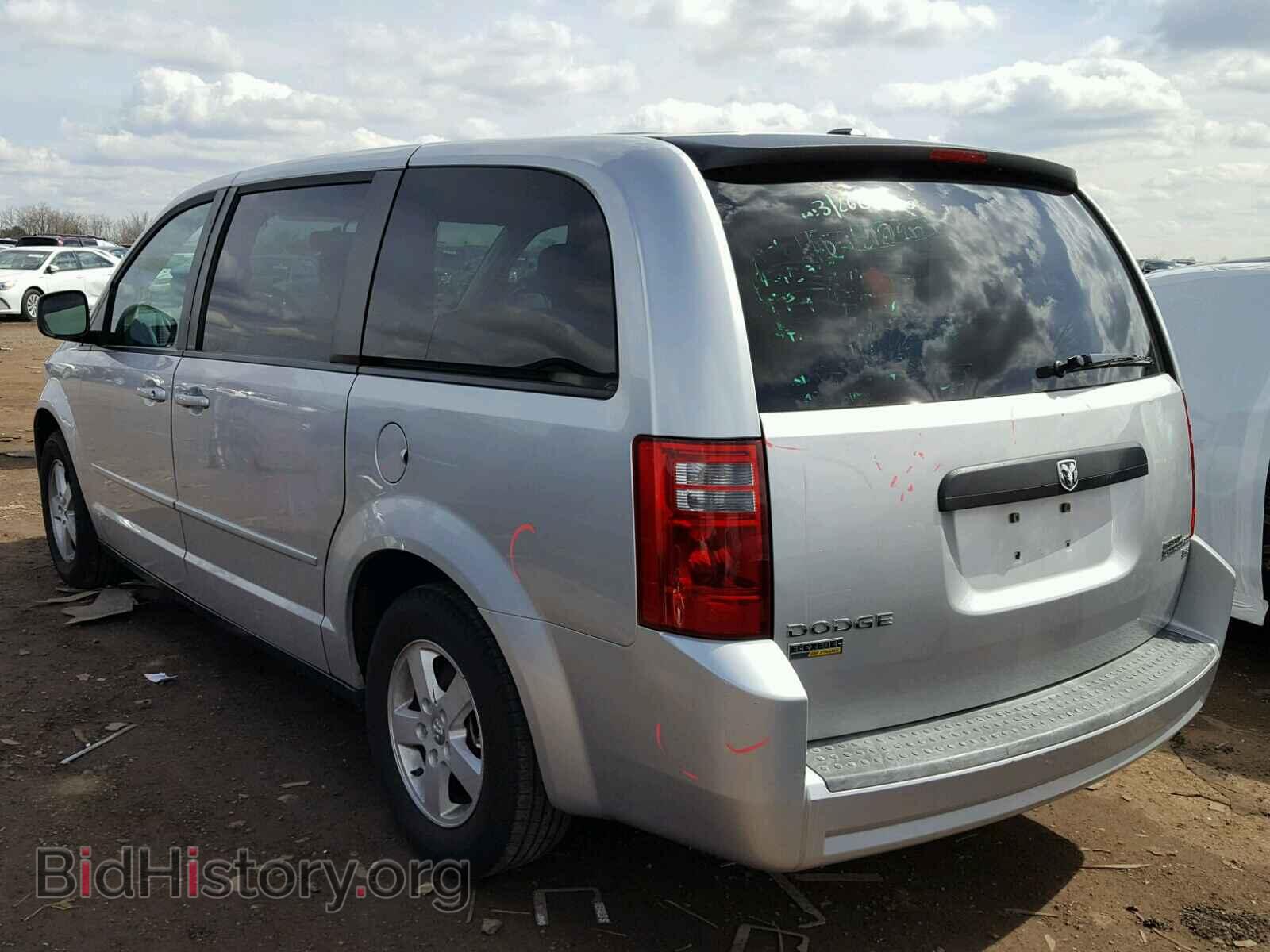 2010 DODGE CARAVAN - VIN: 2D4RN4DE5AR189325 - Фото 3