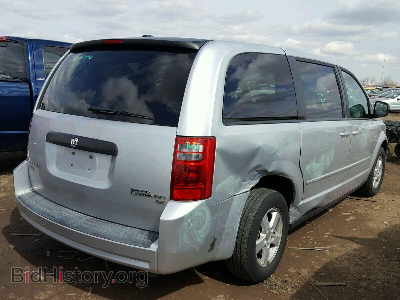 2010 DODGE CARAVAN - VIN: 2D4RN4DE5AR189325 - Фото 4