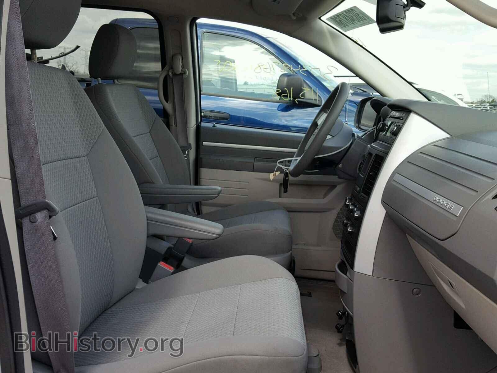 2010 DODGE CARAVAN - VIN: 2D4RN4DE5AR189325 - Фото 5