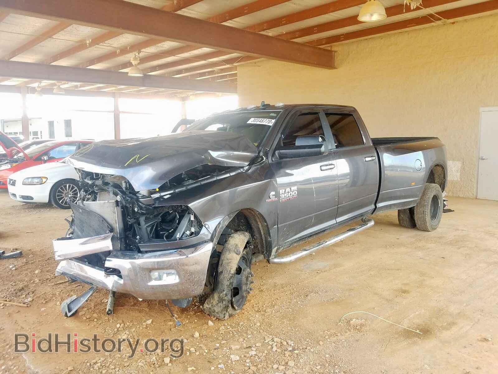 2014 RAM 3500 - VIN: 3C63RRHL0EG180337 - Фото 2