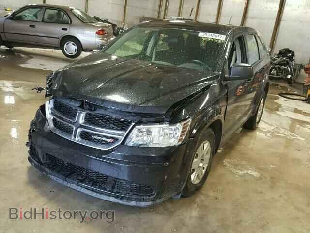 2012 DODGE JOURNEY - VIN: 3C4PDCAB7CT265395 - Фото 2
