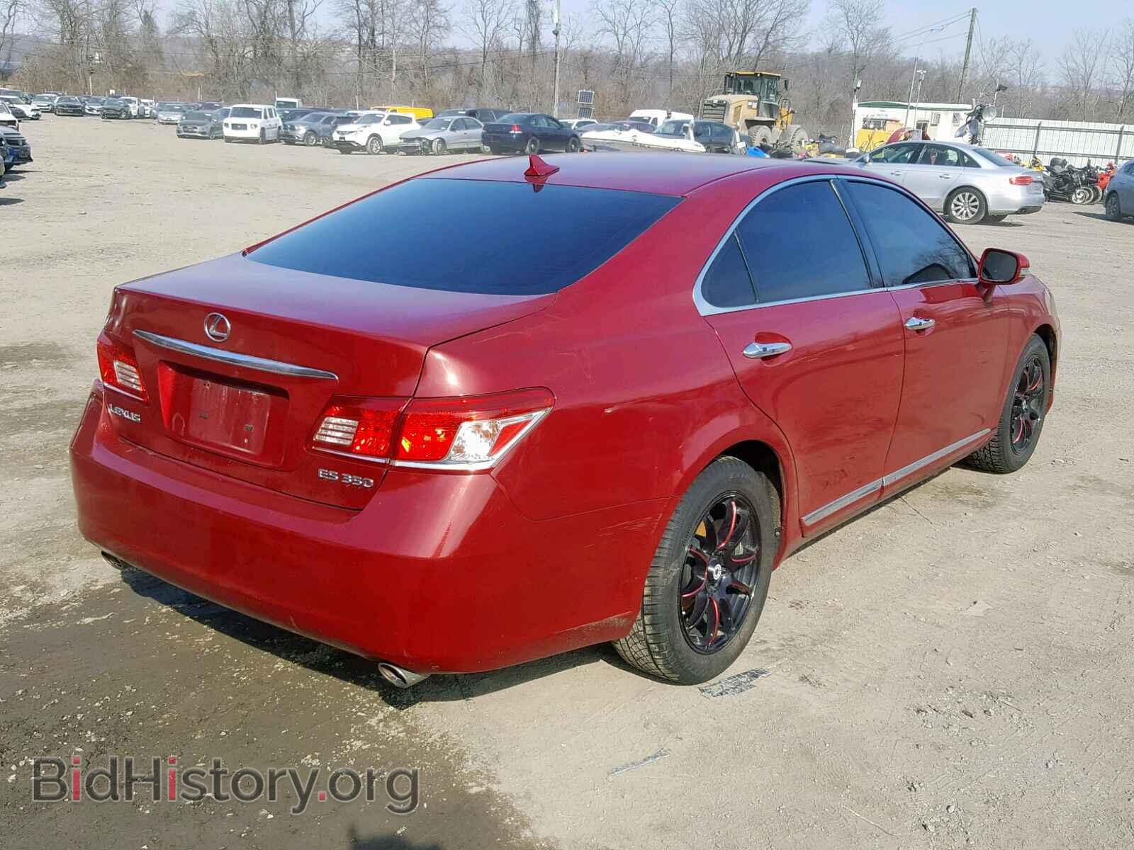 2010 LEXUS ES350 - VIN: JTHBK1EG2A2390568 - Фото 4