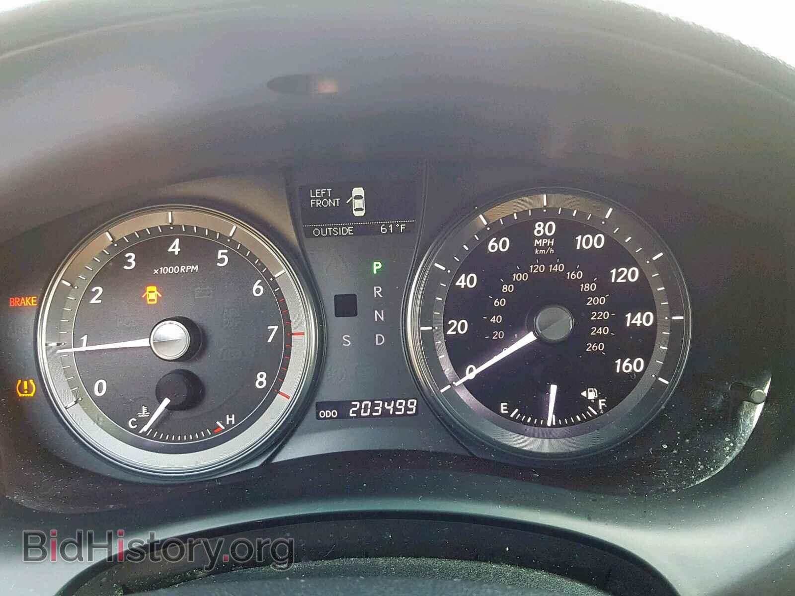 2010 LEXUS ES350 - VIN: JTHBK1EG2A2390568 - Фото 8