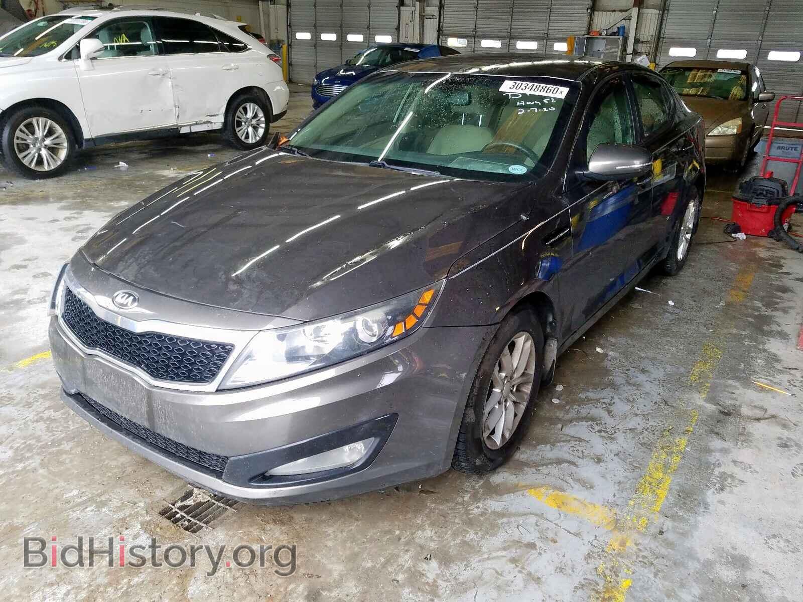 2013 KIA OPTIMA - VIN: 5XXGM4A7XDG174121 - Фото 2