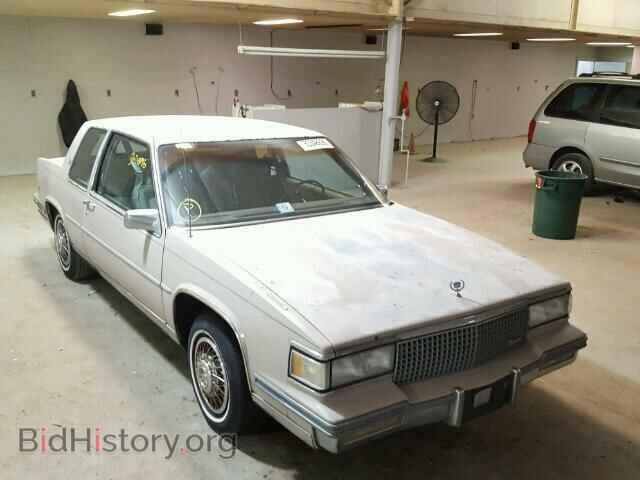 Photo 1G6CD1155J4311681 - CADILLAC DEVILLE 1988