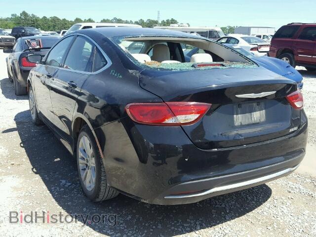 2015 CHRYSLER 200 - VIN: 1C3CCCAB4FN588104 - Фото 3