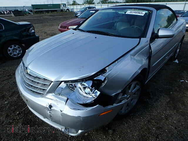 2008 CHRYSLER SEBRING - VIN: 1C3LC55R28N244096 - Фото 2