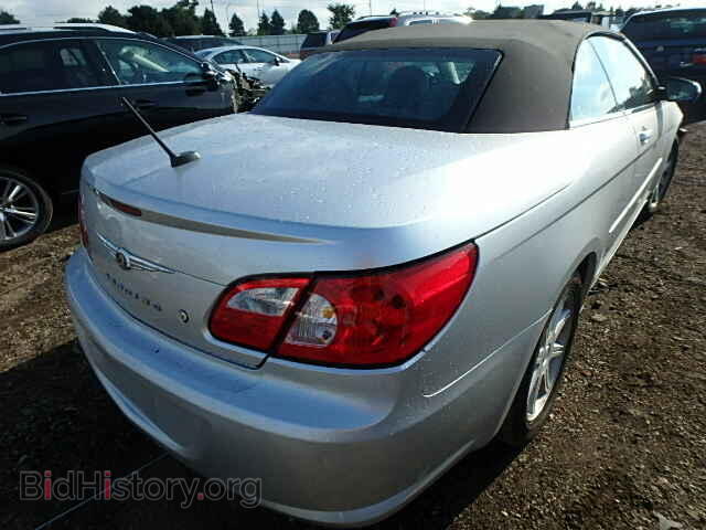 2008 CHRYSLER SEBRING - VIN: 1C3LC55R28N244096 - Фото 4