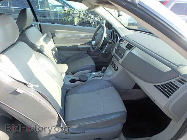 2008 CHRYSLER SEBRING - VIN: 1C3LC55R28N244096 - Фото 5