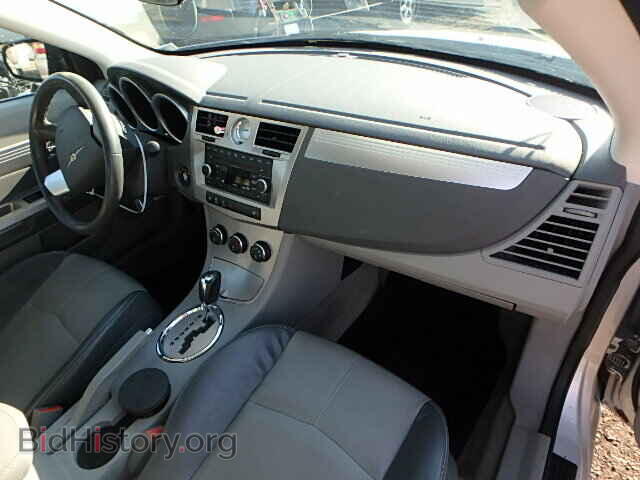 2008 CHRYSLER SEBRING - VIN: 1C3LC55R28N244096 - Фото 9