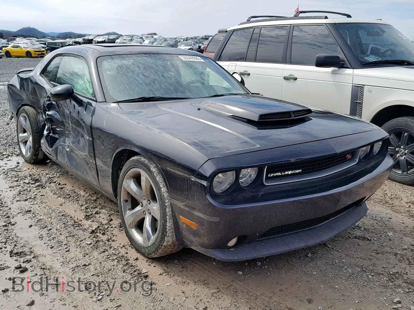 Фотография 2C3CDYBT1CH269801 - DODGE CHALLENGER 2012