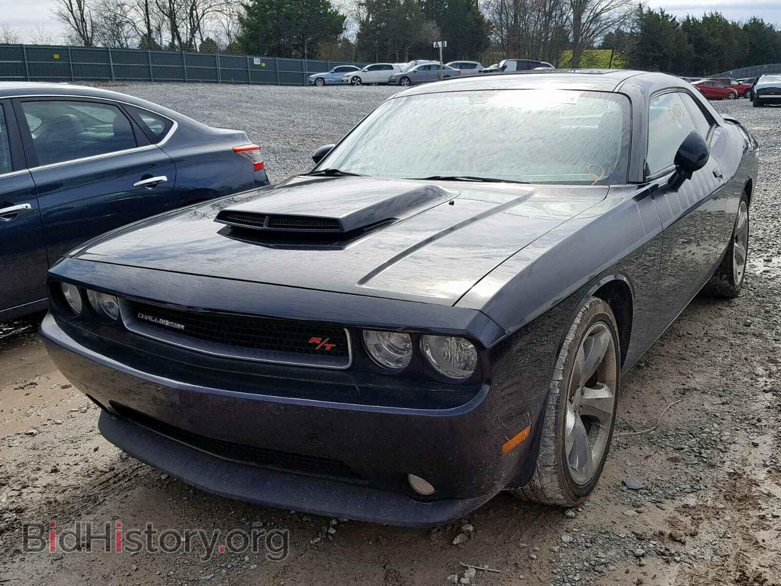 2012 DODGE CHALLENGER - VIN: 2C3CDYBT1CH269801 - Photo 2