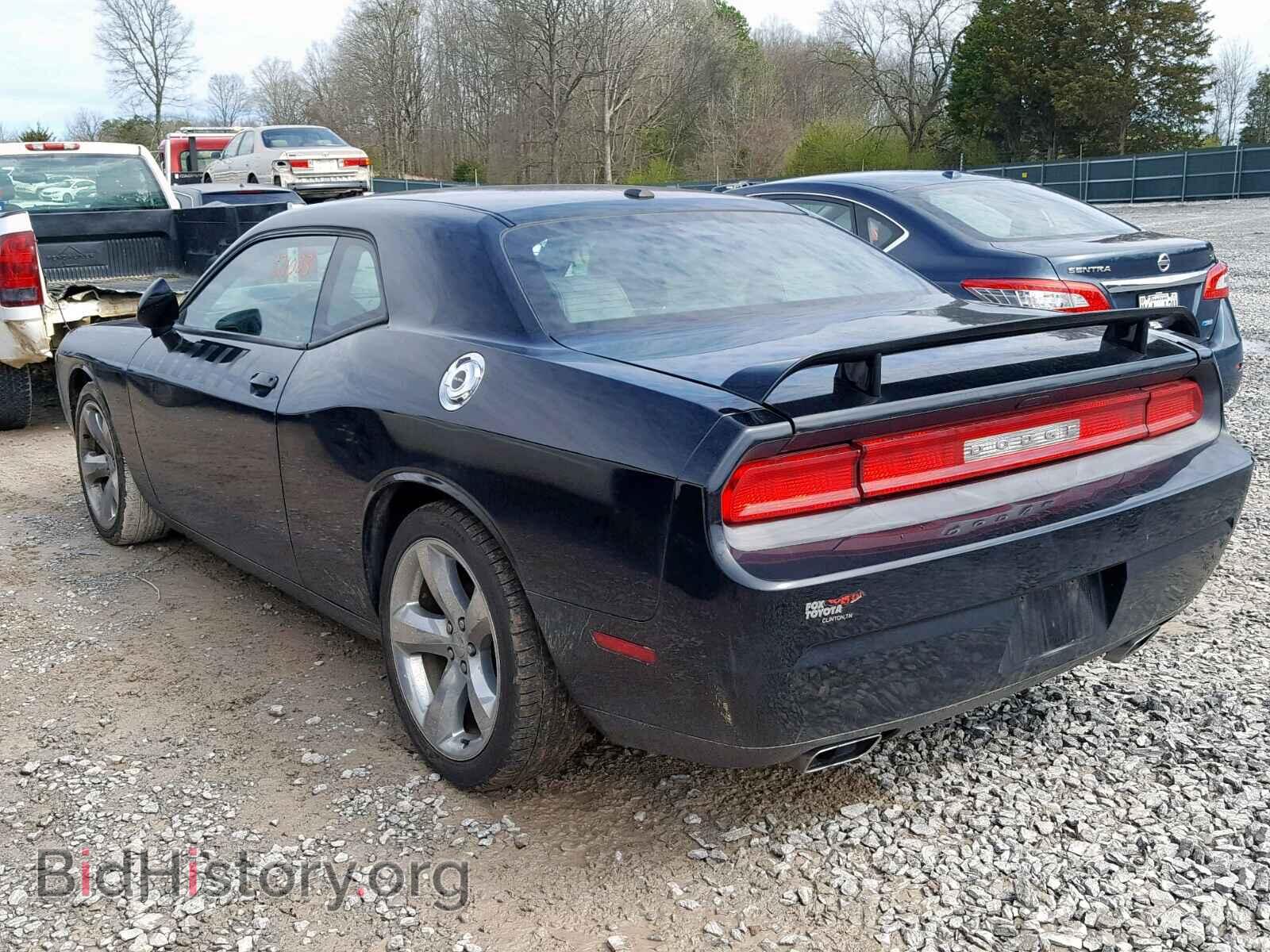 2012 DODGE CHALLENGER - VIN: 2C3CDYBT1CH269801 - Photo 3