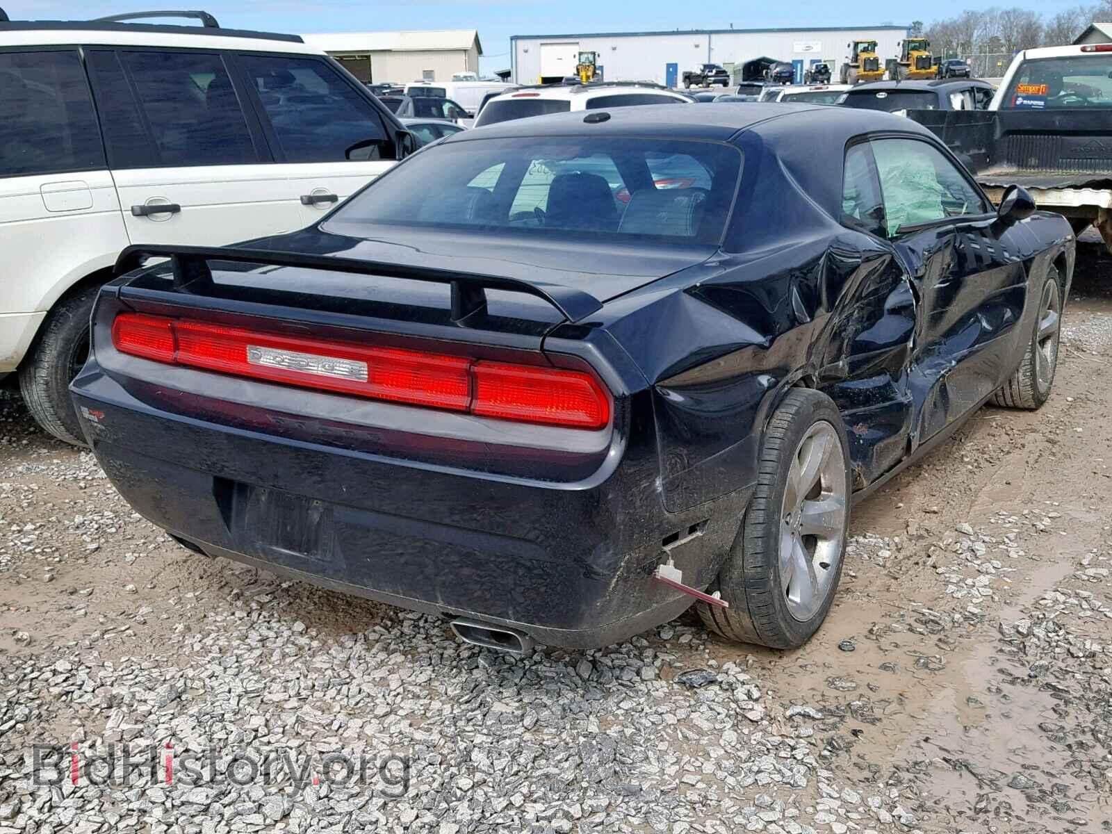 2012 DODGE CHALLENGER - VIN: 2C3CDYBT1CH269801 - Photo 4