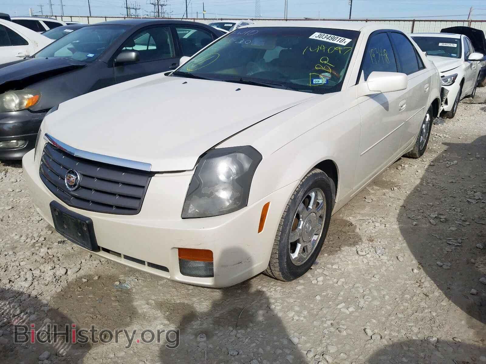 2004 CADILLAC CTS - VIN: 1G6DM577440144097 - Фото 2