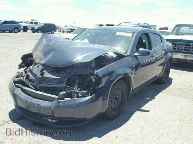 2008 DODGE AVENGER - VIN: 1B3LC46R38N232321 - Фото 2