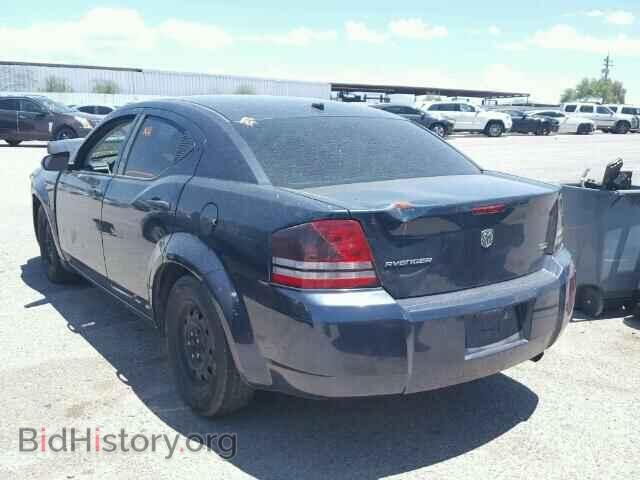 2008 DODGE AVENGER - VIN: 1B3LC46R38N232321 - Фото 3