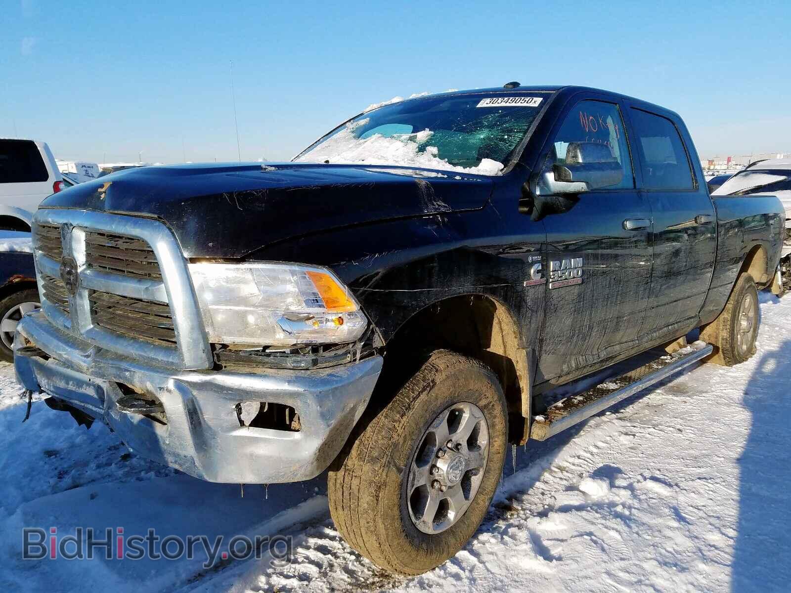 2017 RAM 3500 - VIN: 3C63R3DLXHG649893 - Фото 2