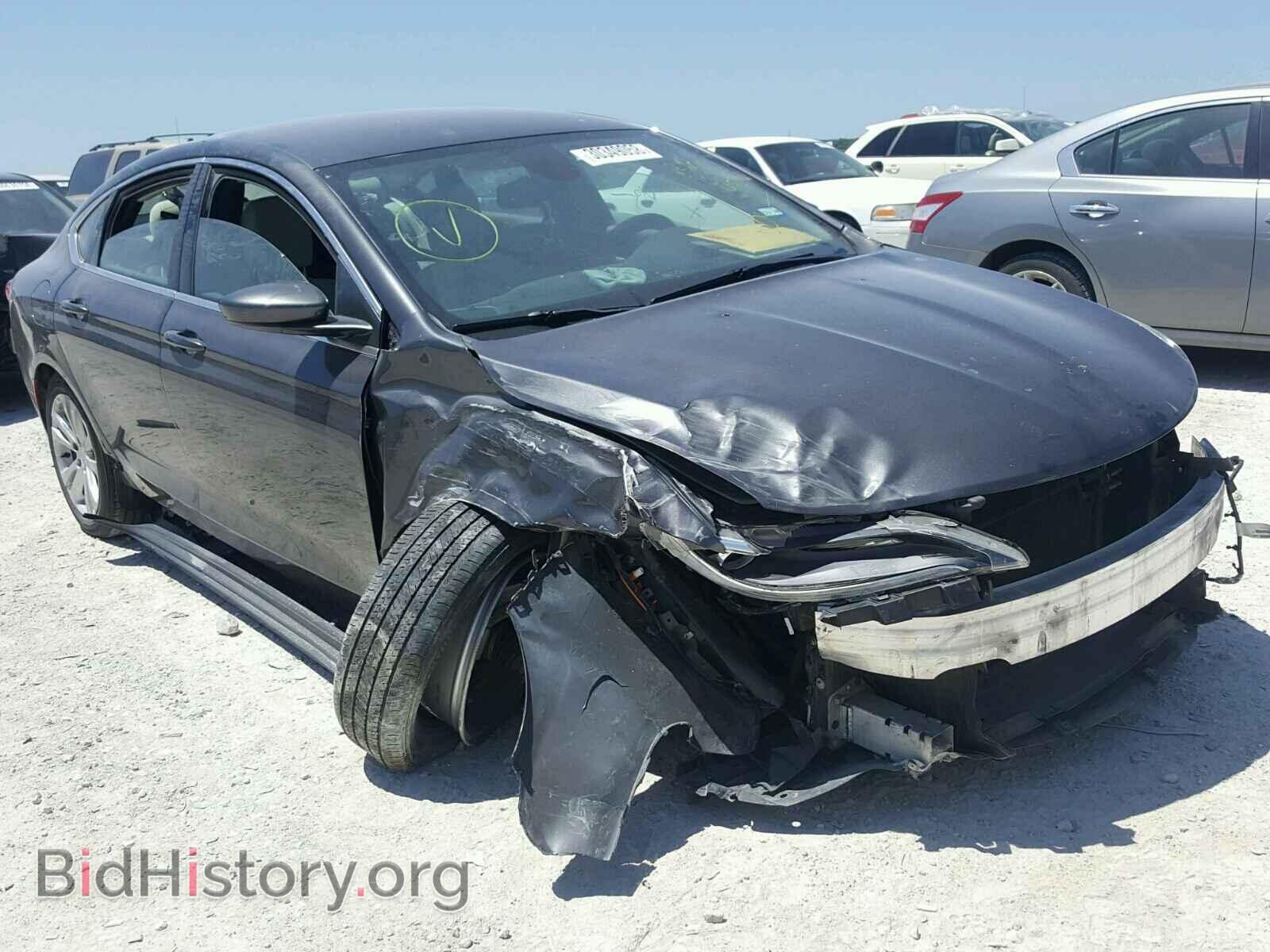 Photo 1C3CCCAB9GN136182 - CHRYSLER 200 2016