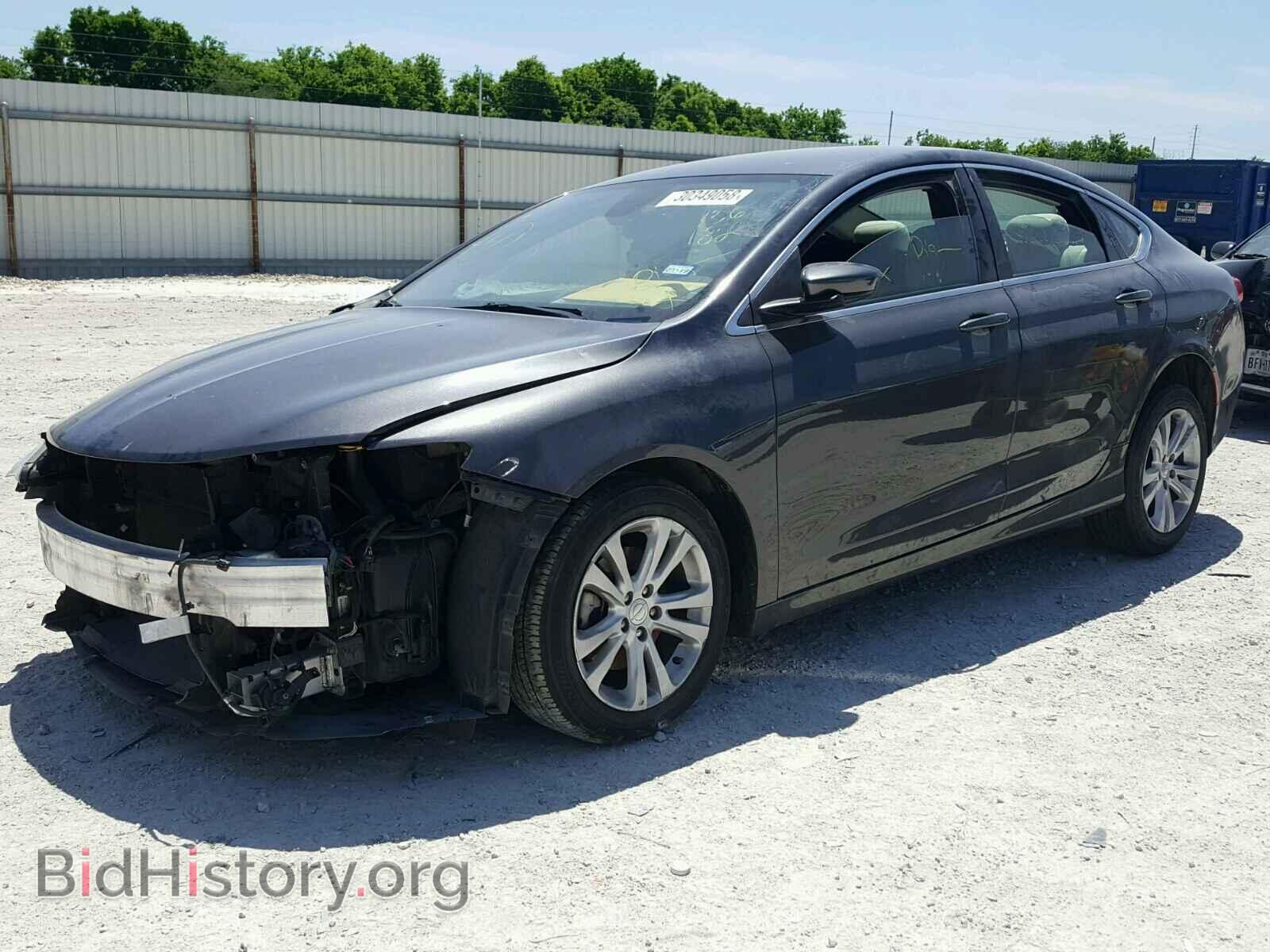 2016 CHRYSLER 200 - VIN: 1C3CCCAB9GN136182 - Photo 2