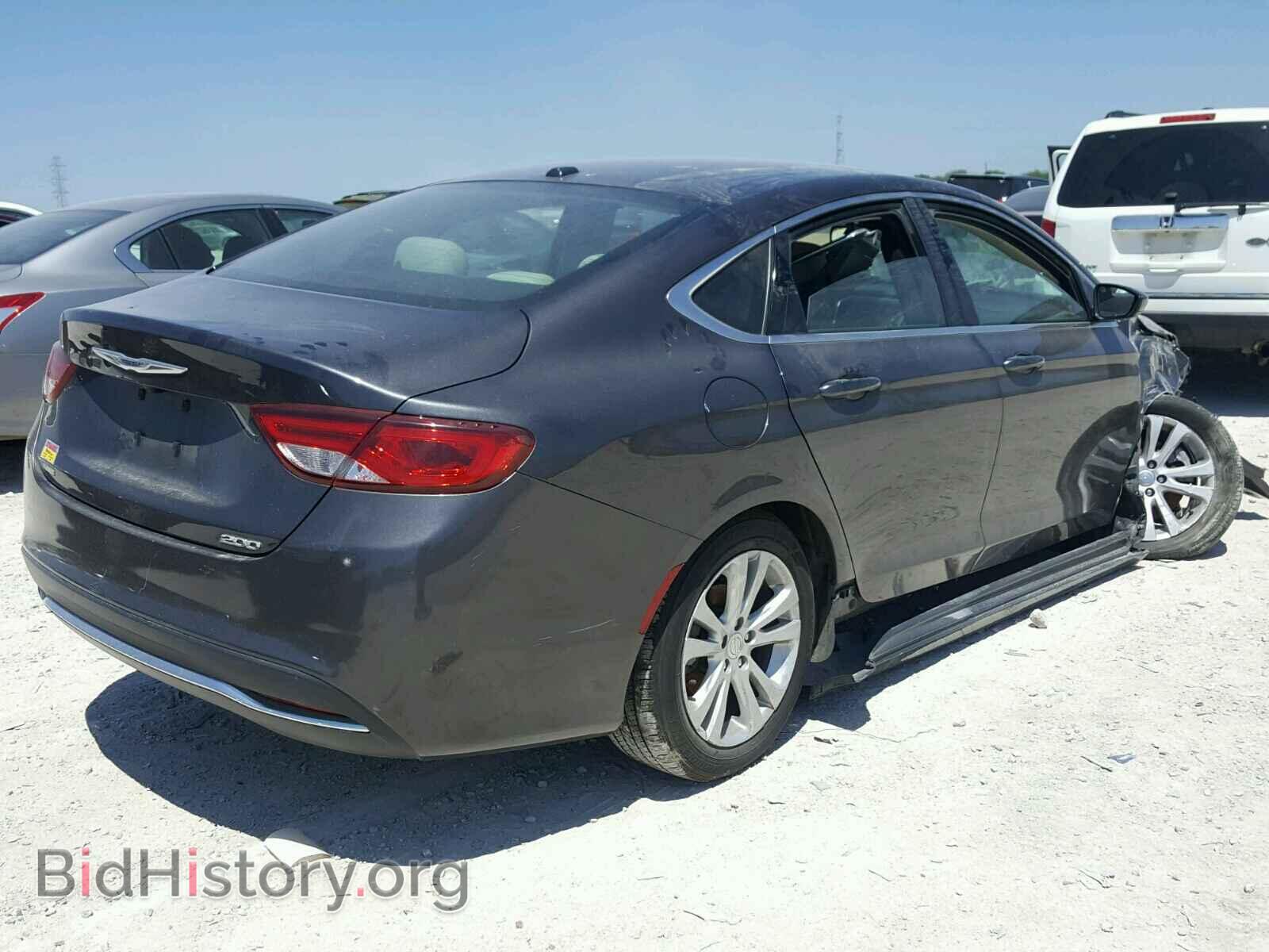 2016 CHRYSLER 200 - VIN: 1C3CCCAB9GN136182 - Photo 4