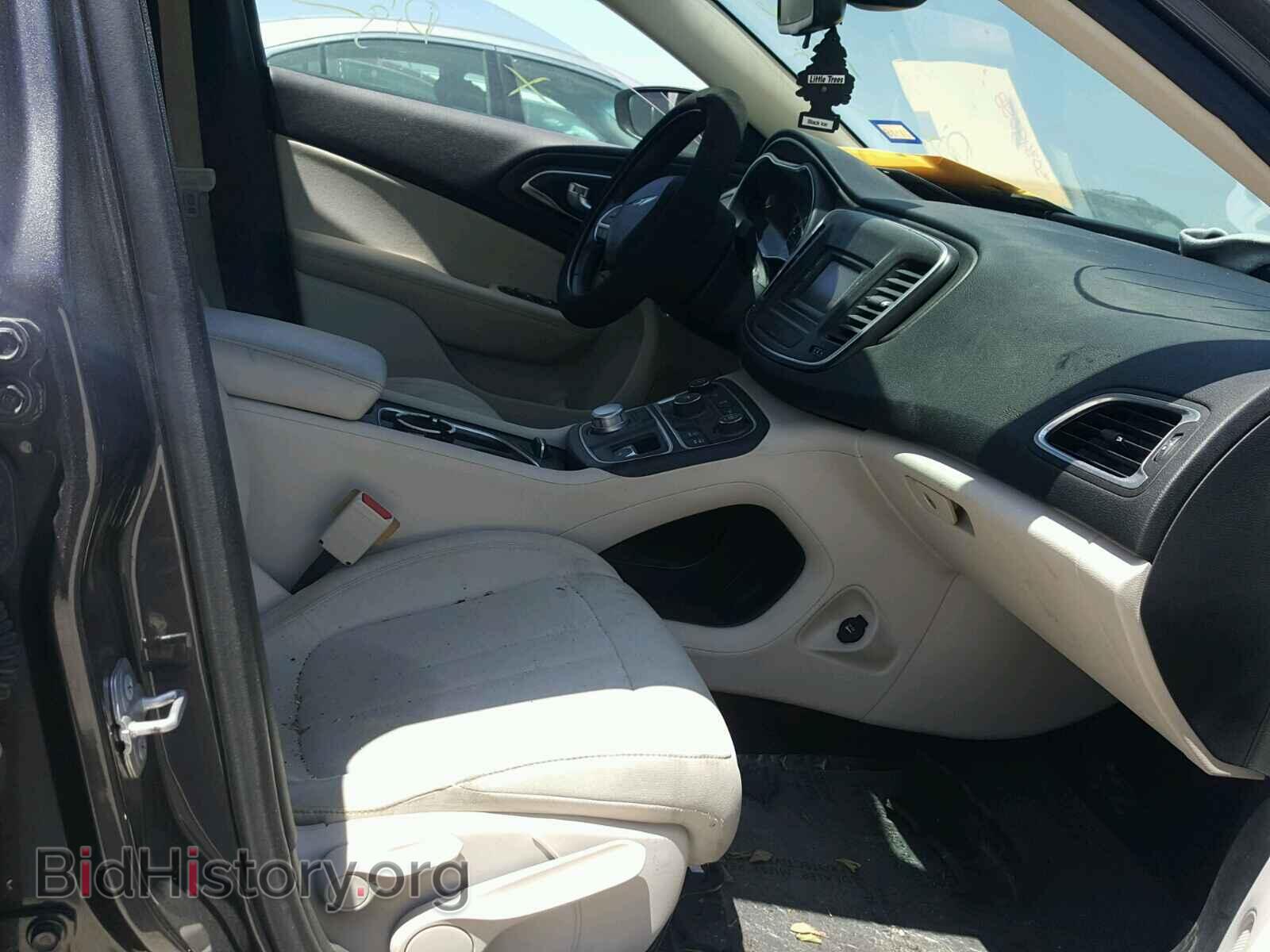 2016 CHRYSLER 200 - VIN: 1C3CCCAB9GN136182 - Photo 5