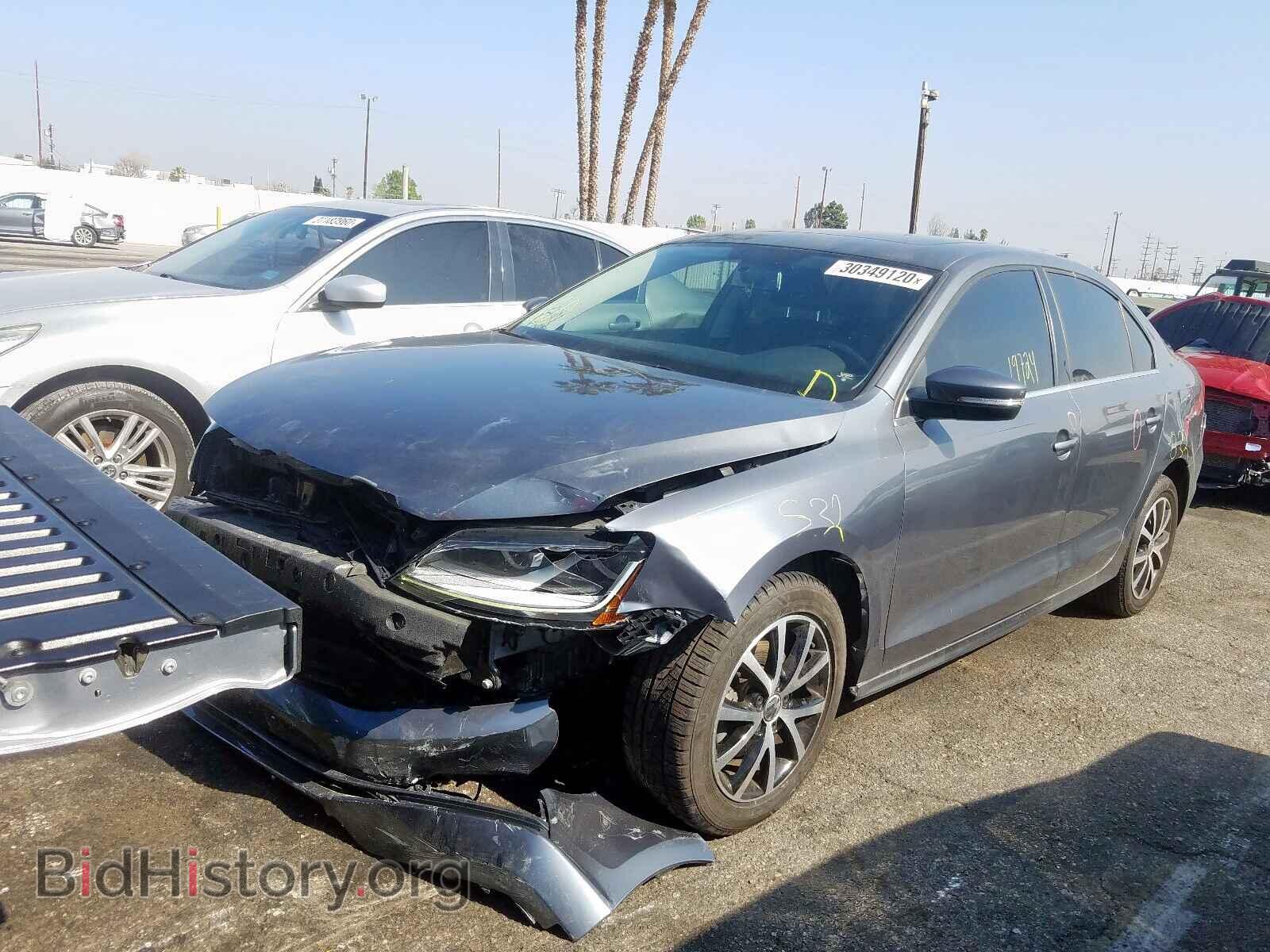 2017 VOLKSWAGEN JETTA - VIN: 3VWDB7AJ2HM286337 - Фото 2