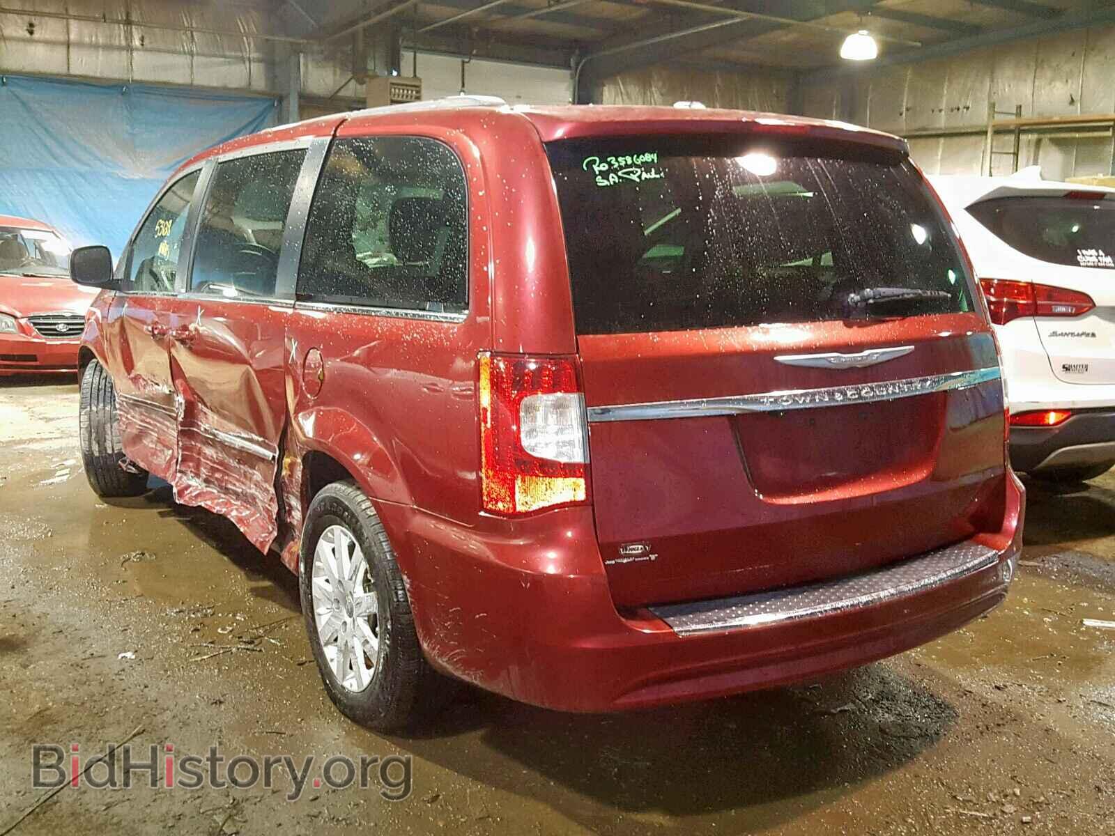 2013 CHRYSLER TOWN & COU - VIN: 2C4RC1BG4DR801962 - Фото 3