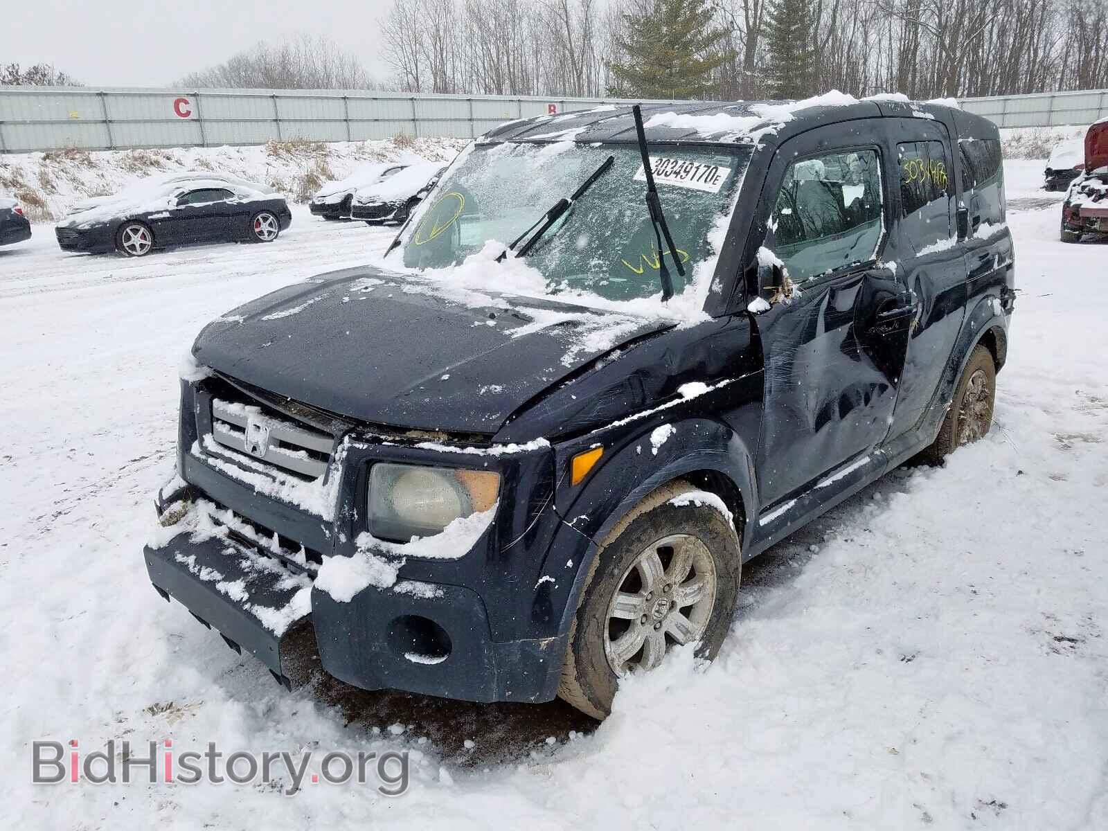 2007 HONDA ELEMENT - VIN: 5J6YH28737L007911 - Photo 2