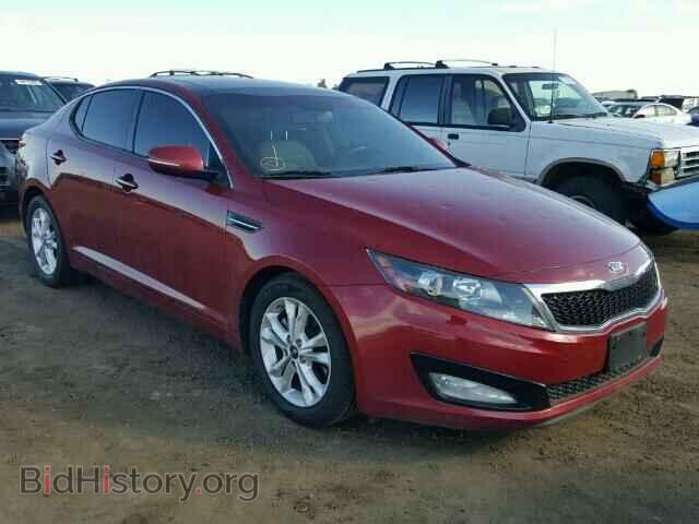 Фотография KNAGN4A72B5065065 - KIA OPTIMA 2011